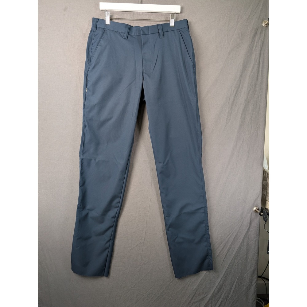 Vestis FlexFit Mens Navy Blue Work Chino Pants Size 34 Raw Hem (3 items)